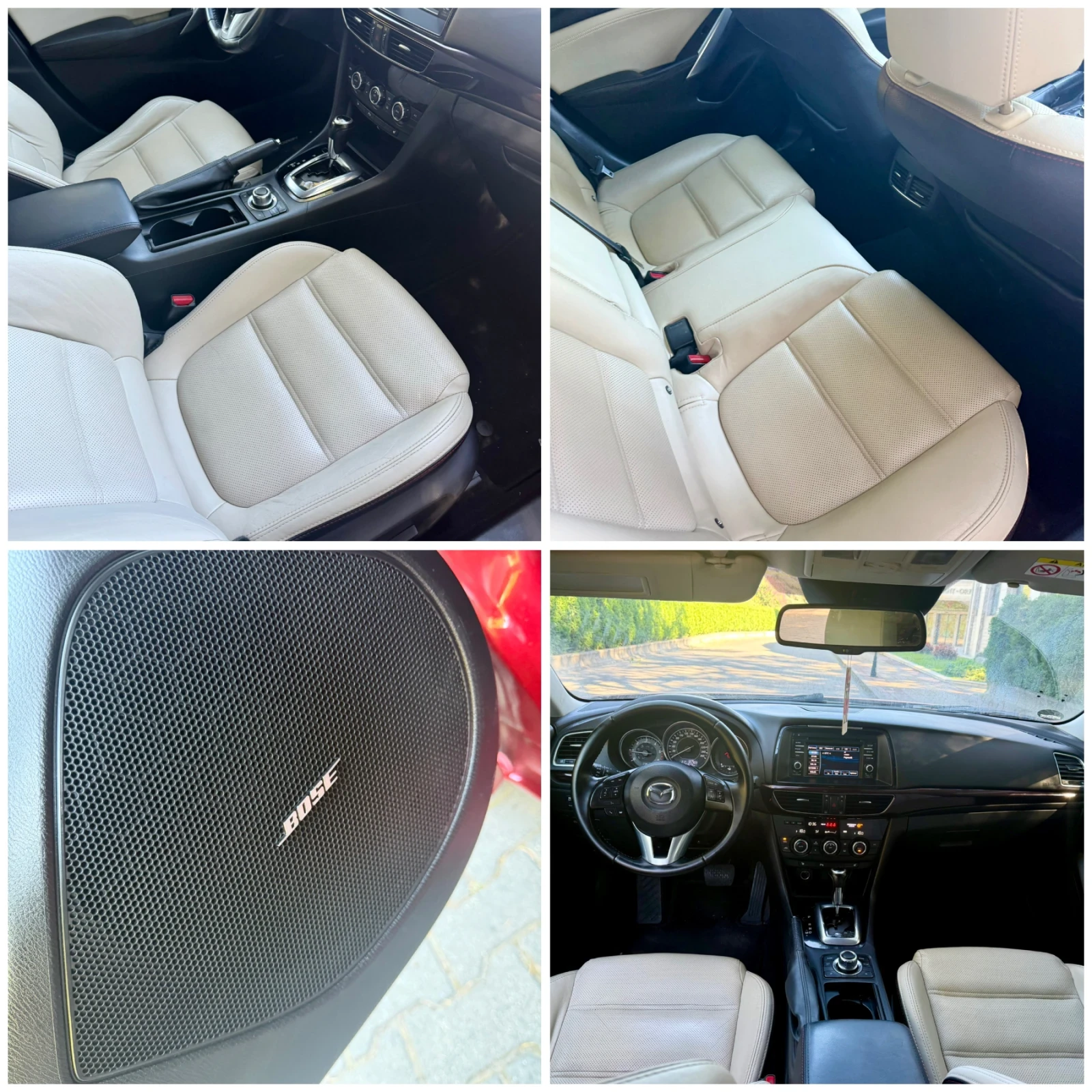 Mazda 6 2.2/Auto/Navi/Kamera, снимка 13 - Автомобили и джипове - 56023069