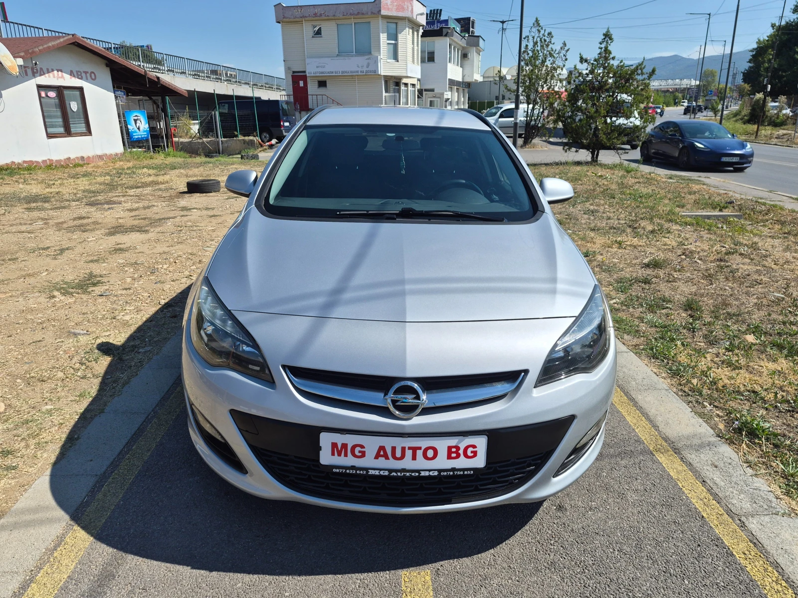 Opel Astra 1.4i ГАЗ/БЕНЗИН, снимка 3 - Автомобили и джипове - 56130389
