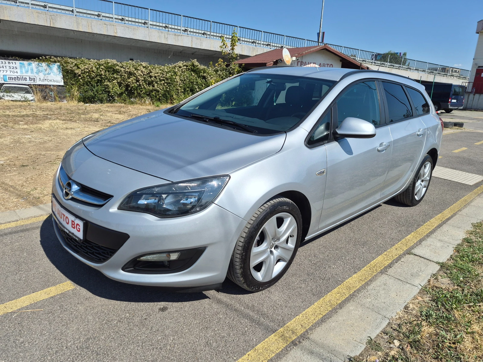Opel Astra 1.4i ГАЗ/БЕНЗИН