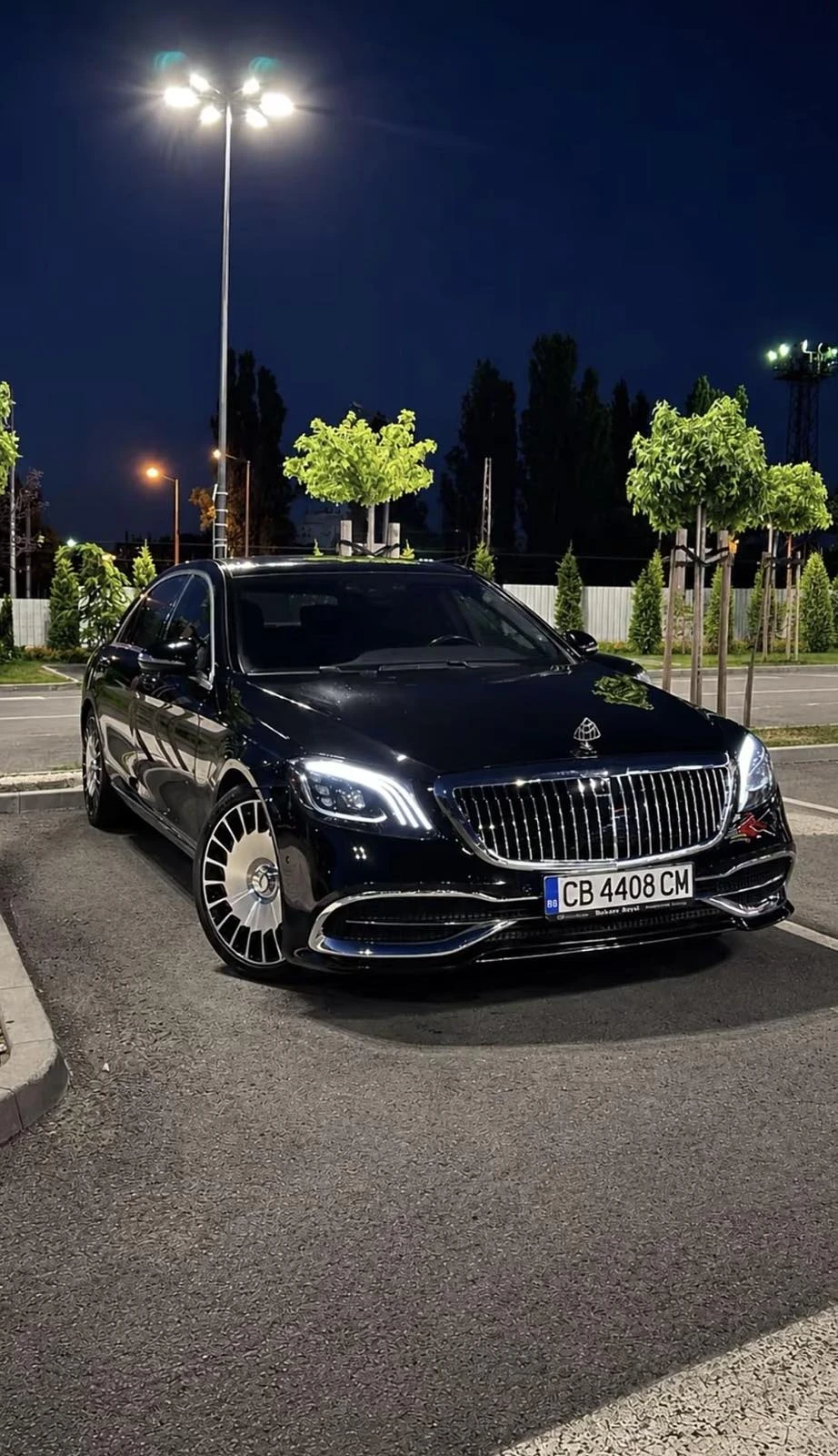 Mercedes-Benz S 350 Майбах пакет, снимка 6 - Автомобили и джипове - 56167497