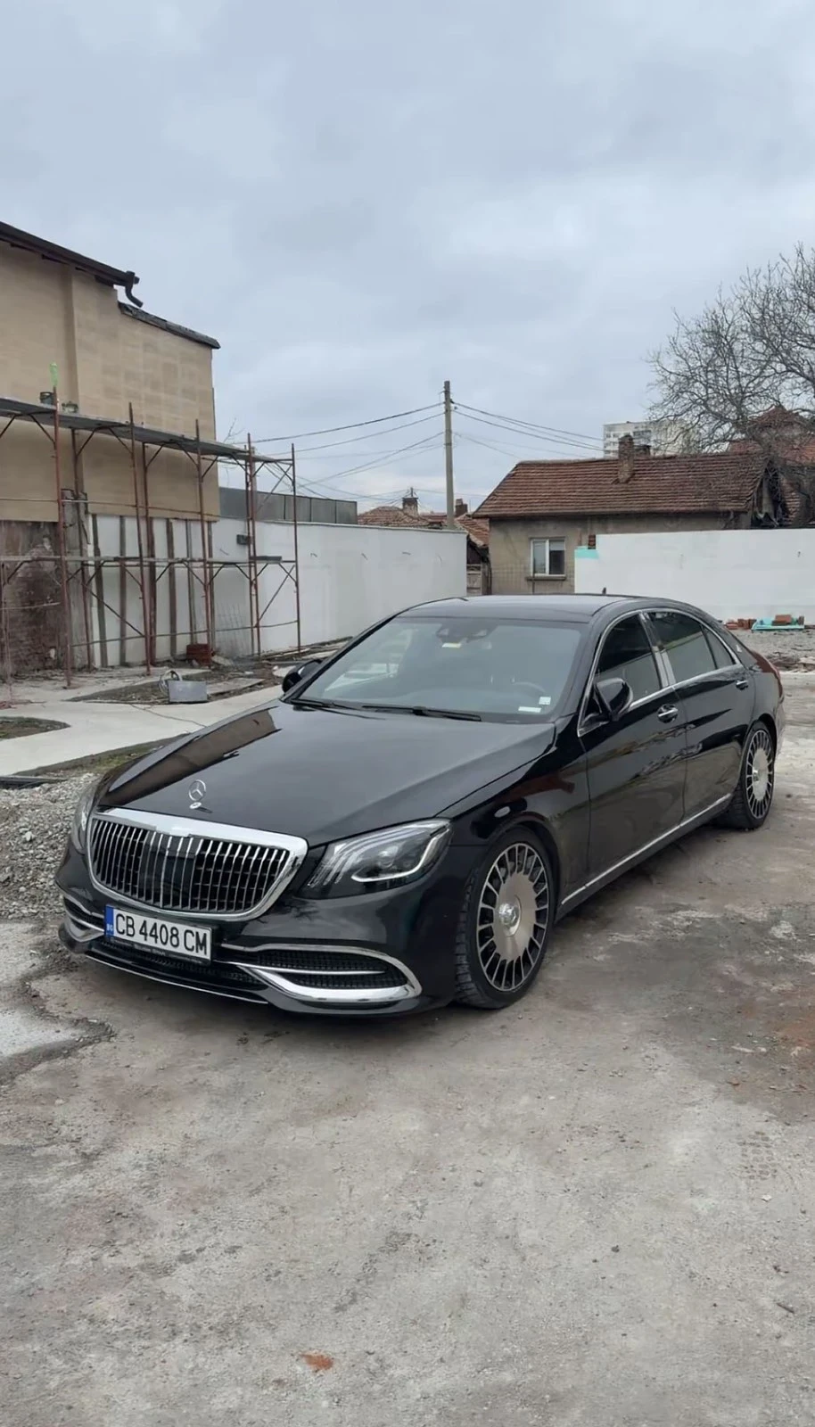 Mercedes-Benz S 350 Майбах пакет, снимка 8 - Автомобили и джипове - 56167497