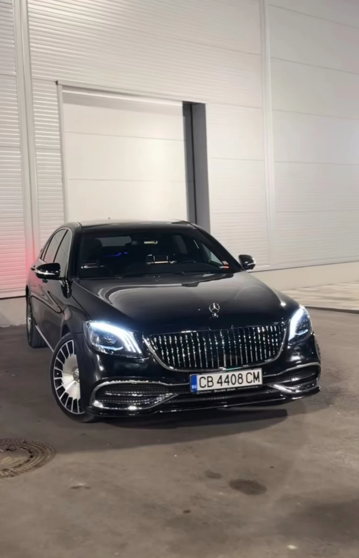 Mercedes-Benz S 350 Майбах пакет, снимка 2 - Автомобили и джипове - 56167497