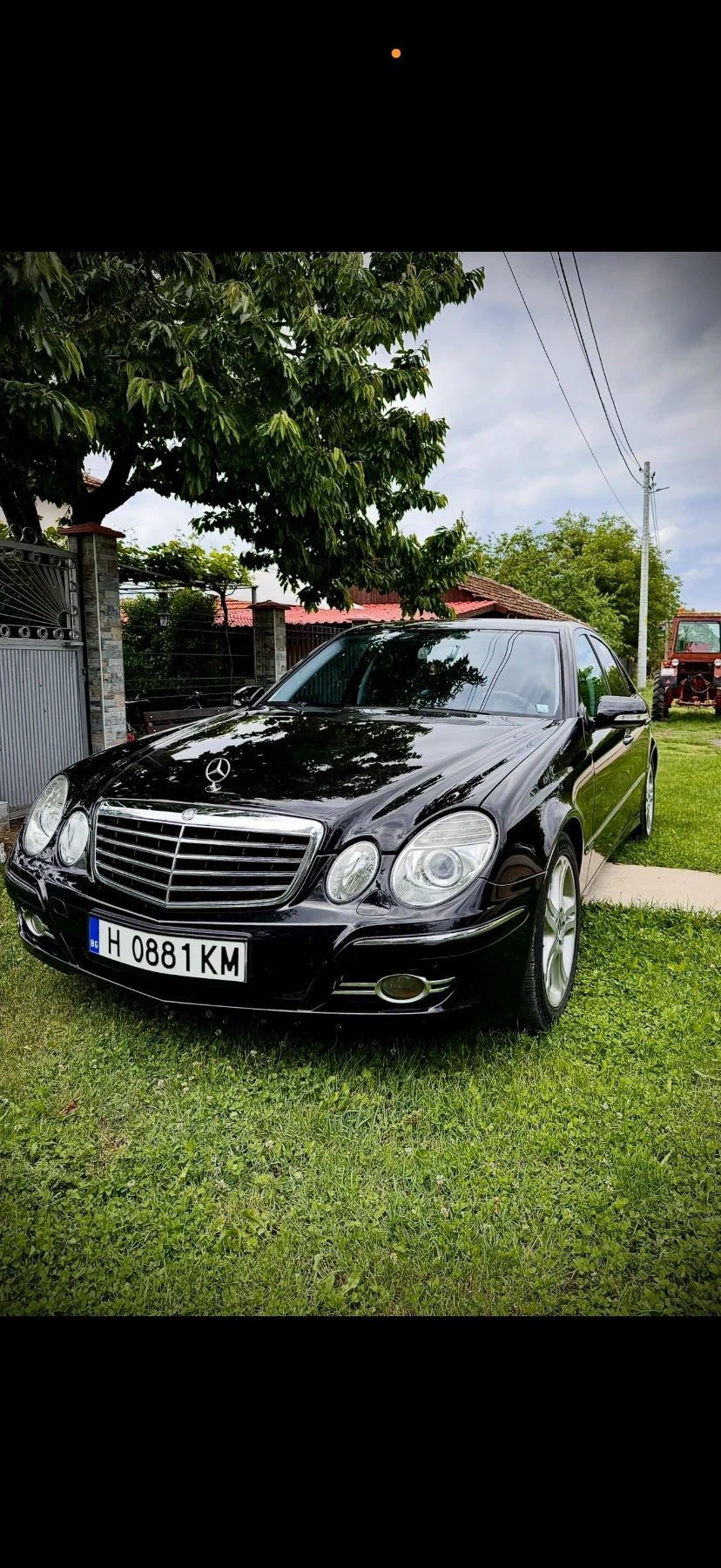 Mercedes-Benz E 320 Avangard