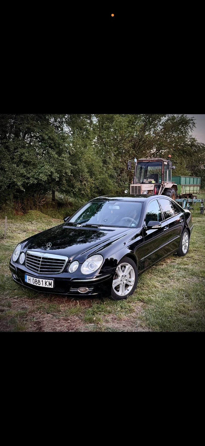 Mercedes-Benz E 320 Avangard, снимка 8 - Автомобили и джипове - 56247118