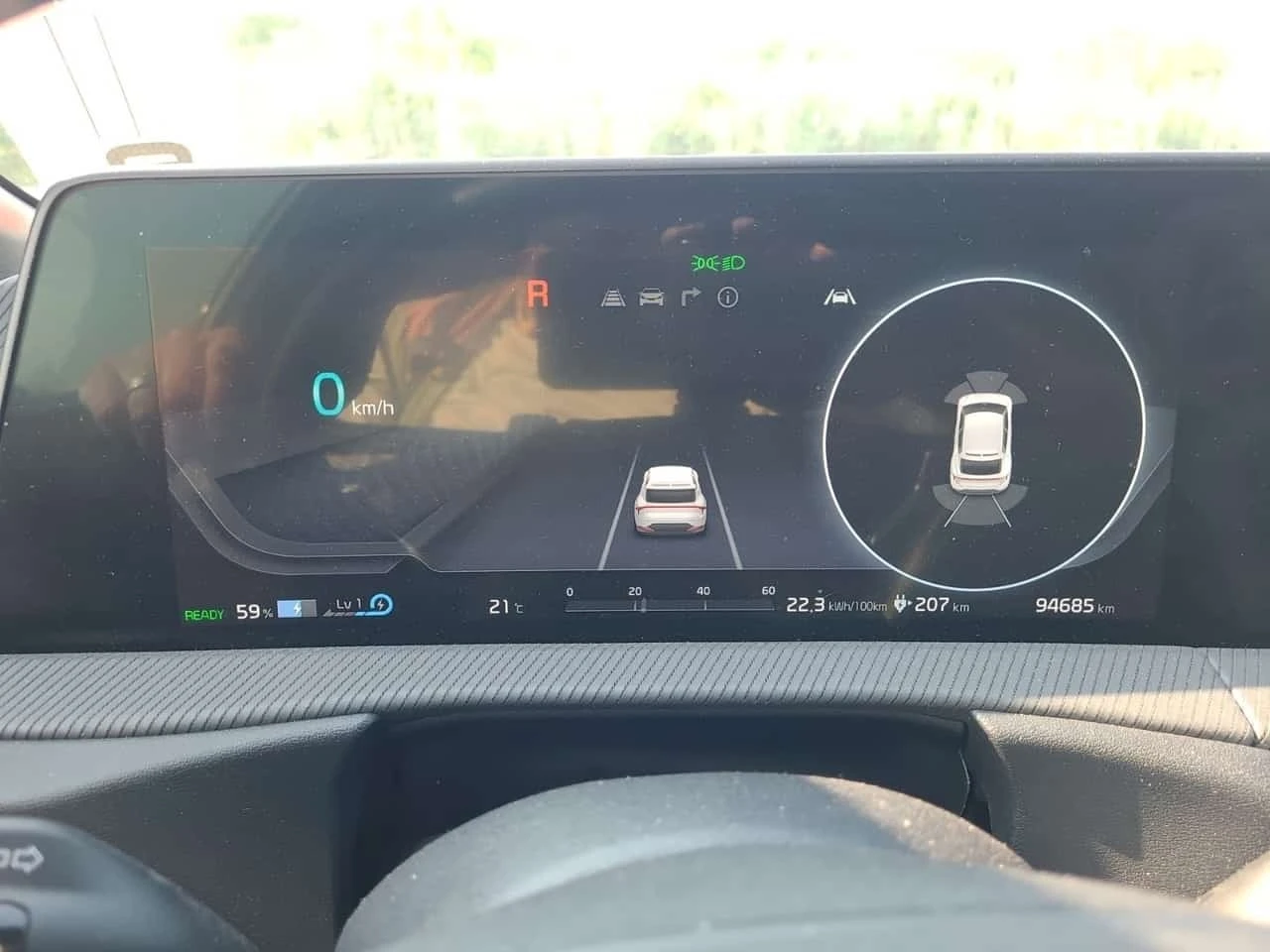Kia EV6 * LONG RANGE GT LINE 2 4D UTILIT * АВТОКРЕДИТ * , снимка 7 - Автомобили и джипове - 56294671