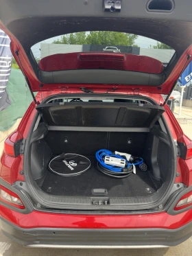 Hyundai Kona 64KWh/PRIME/ГАРАНЦИЯ/SOH100%/BLUELINK, снимка 17