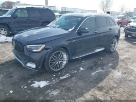 Mercedes-Benz GLC 43 AMG DIGITAL COCKPIT/ОТ 359 ЕВРО НА МЕСЕЦ, снимка 2