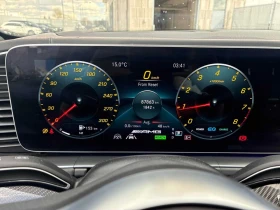 Mercedes-Benz GLE 63 S AMG ДИСТРОНИК * ОБДУХВАНЕ * МАСАЖИ * BURMESTER * ПАНО, снимка 8