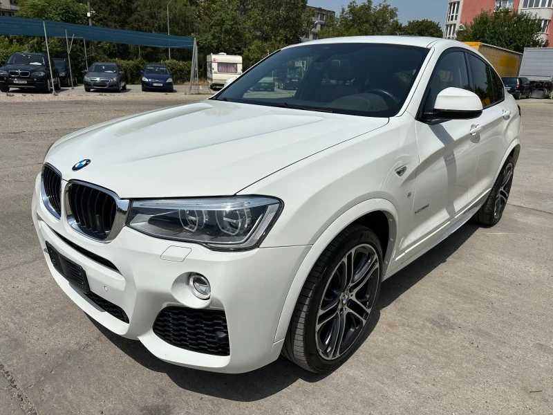 BMW X4 2.0 D M-pak, снимка 1 - Автомобили и джипове - 41656653