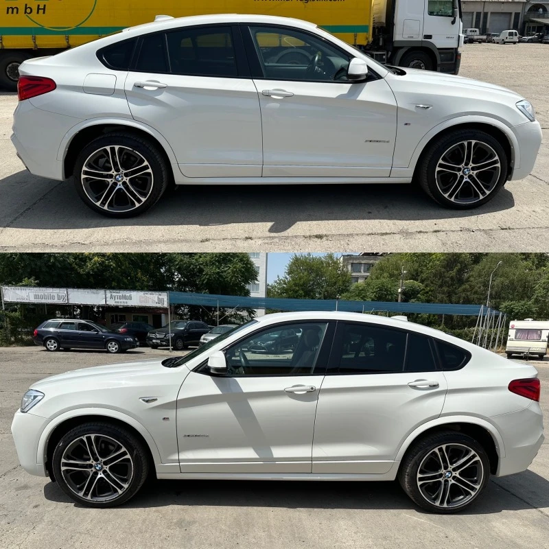 BMW X4 2.0 D M-pak, снимка 4 - Автомобили и джипове - 41656653