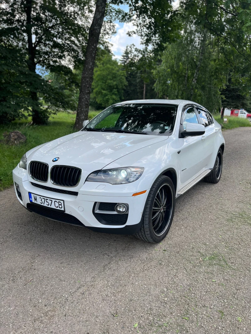 BMW X6 3.5i XDrive, снимка 1 - Автомобили и джипове - 46102920