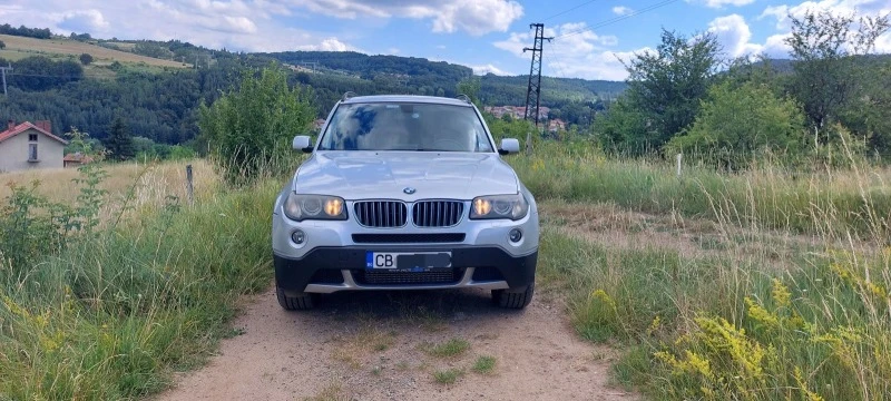 BMW X3 3.0D, снимка 4 - Автомобили и джипове - 47257528