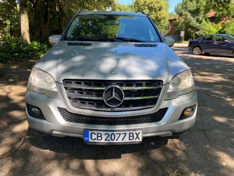 Mercedes-Benz ML 350 Face Lift, BLUETEC, 4MATIK, снимка 1 - Автомобили и джипове - 47649625