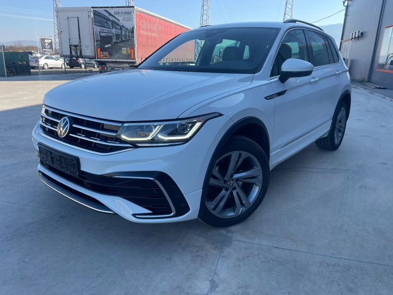 VW Tiguan  2.0* 4MOTION* 200к.с R-LINE* , снимка 2 - Автомобили и джипове - 47864953