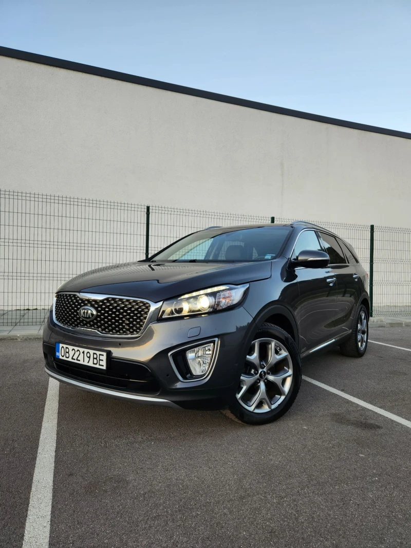 Kia Sorento 2.2crdi-200к.с, 4х4, КАТО НОВА, снимка 1 - Автомобили и джипове - 47986873