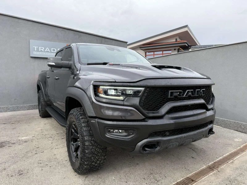 Dodge RAM 1500 TRX CREW CAB 6.2L HEMI V8 SRT Supercharged, снимка 3 - Автомобили и джипове - 48414283