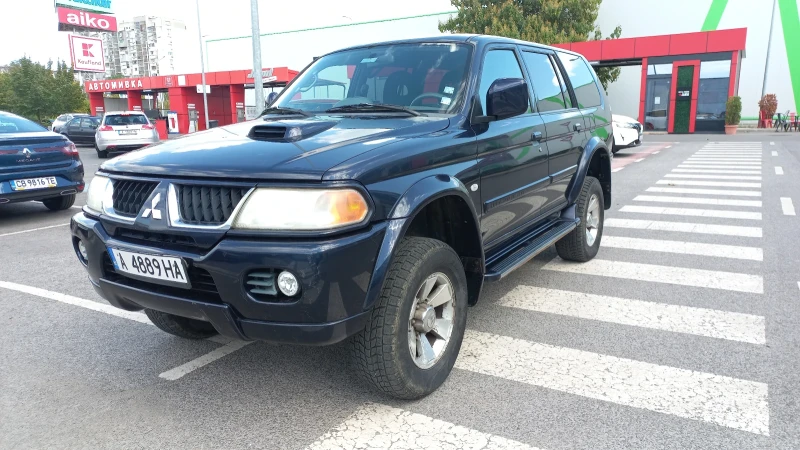 Mitsubishi Pajero sport, снимка 2 - Автомобили и джипове - 48463942