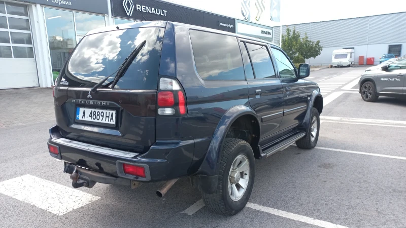 Mitsubishi Pajero sport, снимка 5 - Автомобили и джипове - 48463942