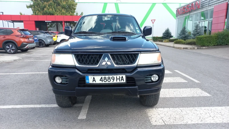 Mitsubishi Pajero sport, снимка 1 - Автомобили и джипове - 48463942