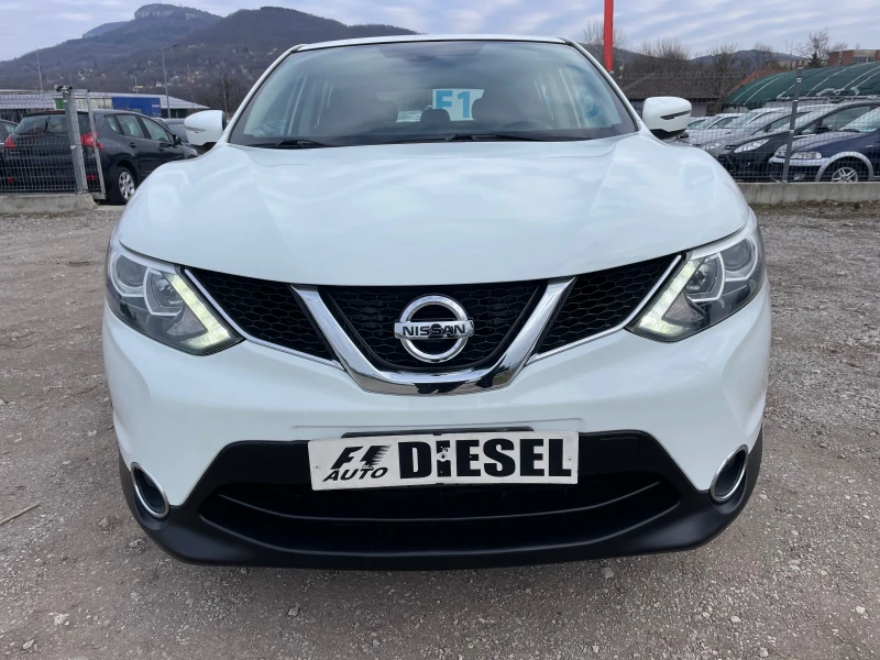 Nissan Qashqai 1.5DCI-110-LED-FEIS-ITALIA, снимка 2 - Автомобили и джипове - 48698184