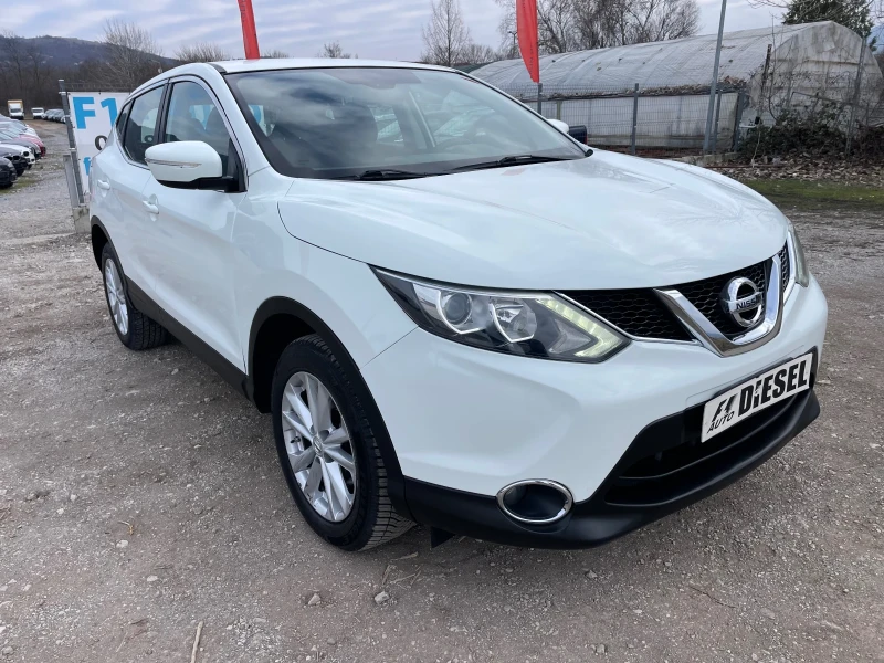 Nissan Qashqai 1.5DCI-110-LED-FEIS-ITALIA, снимка 3 - Автомобили и джипове - 48698184