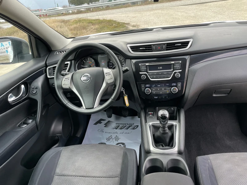 Nissan Qashqai 1.5DCI-110-LED-FEIS-ITALIA, снимка 8 - Автомобили и джипове - 48698184