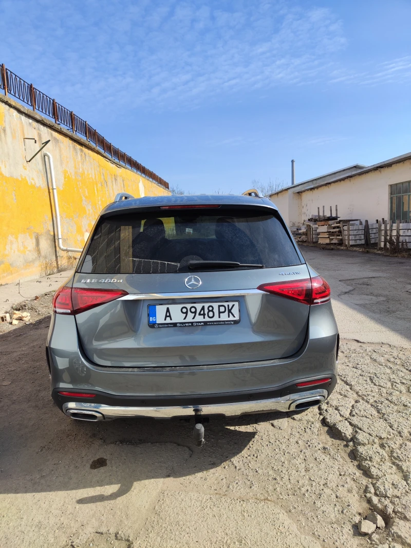 Mercedes-Benz GLE 400, снимка 9 - Автомобили и джипове - 49540647