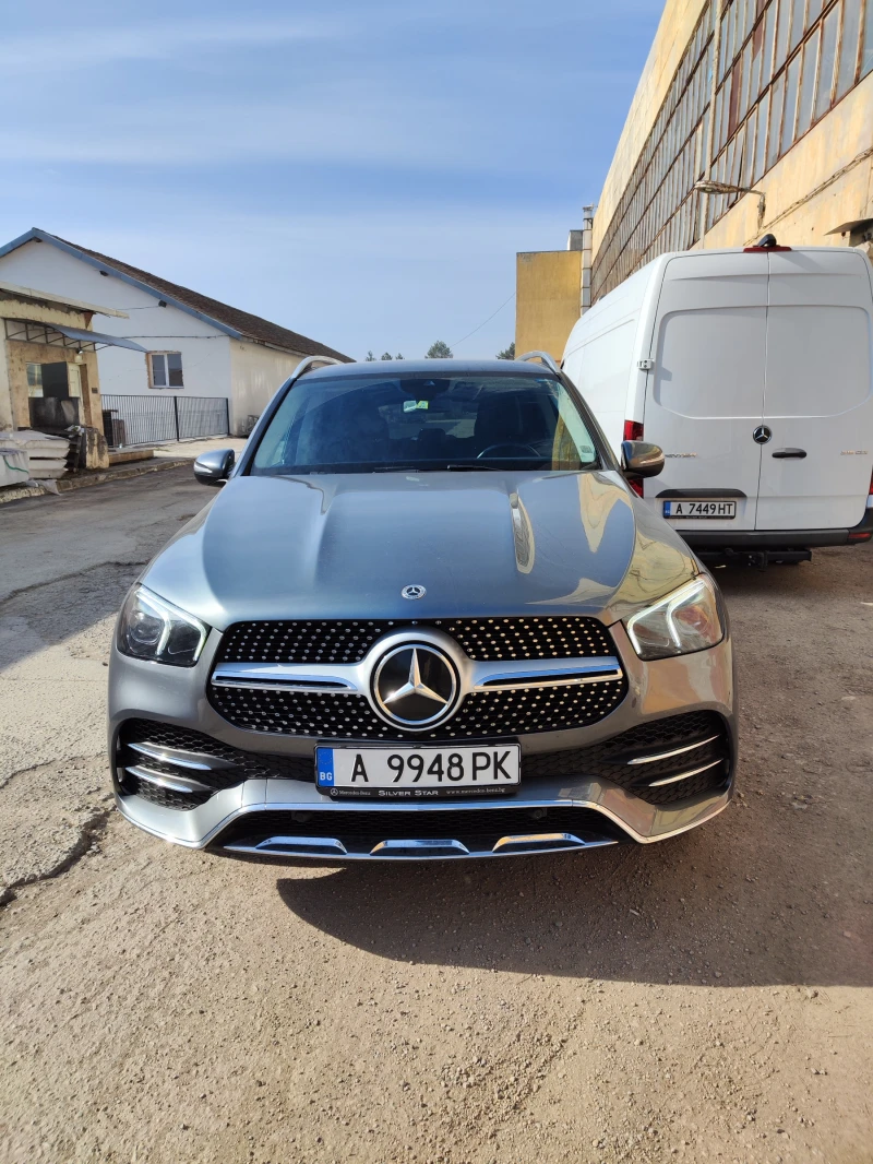 Mercedes-Benz GLE 400, снимка 1 - Автомобили и джипове - 49540647