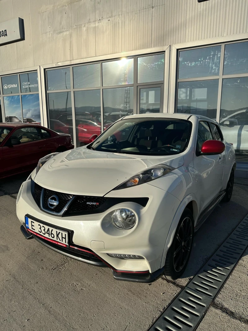 Nissan Juke Nismo, снимка 2 - Автомобили и джипове - 49404362