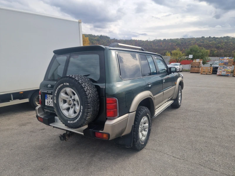 Nissan Patrol 3.0DI, 158кс, 01г, 190х.км.БЕЗ РЪЖДИ, снимка 3 - Автомобили и джипове - 52143534