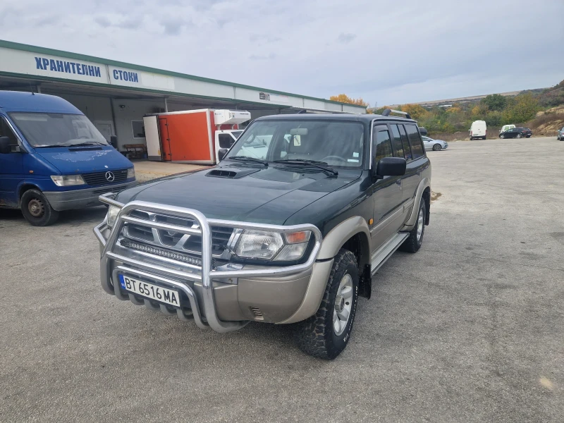 Nissan Patrol 3.0DI, 158кс, 01г, 190х.км.БЕЗ РЪЖДИ, снимка 6 - Автомобили и джипове - 52143534