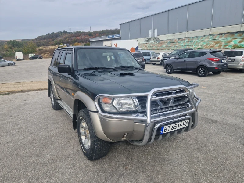 Nissan Patrol 3.0DI, 158кс, 01г, 190х.км.БЕЗ РЪЖДИ