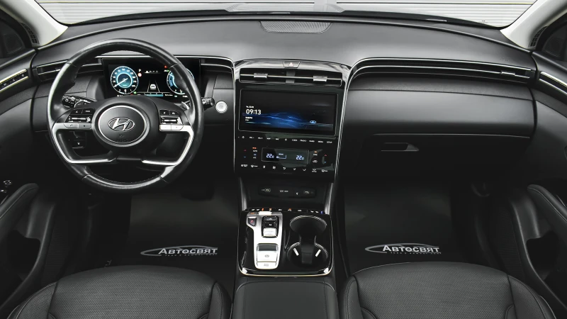Hyundai Tucson 1.6 T-GDi PREMIUM Plug-in Hybrid 4x4 Automatic, снимка 8 - Автомобили и джипове - 52165180