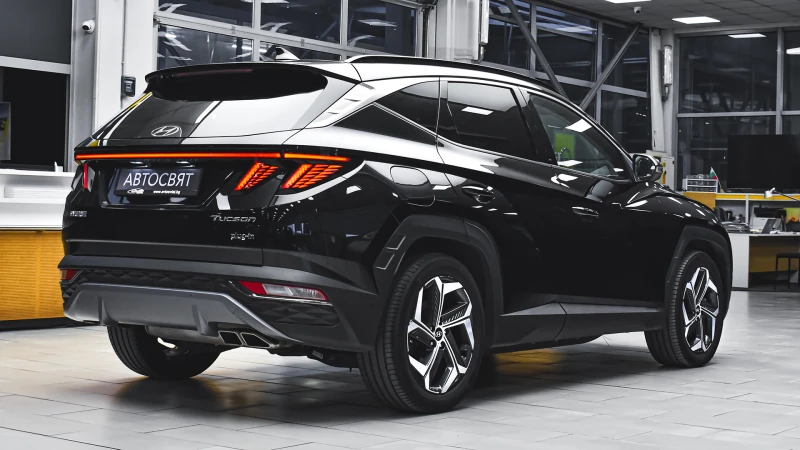 Hyundai Tucson 1.6 T-GDi PREMIUM Plug-in Hybrid 4x4 Automatic, снимка 6 - Автомобили и джипове - 52165180