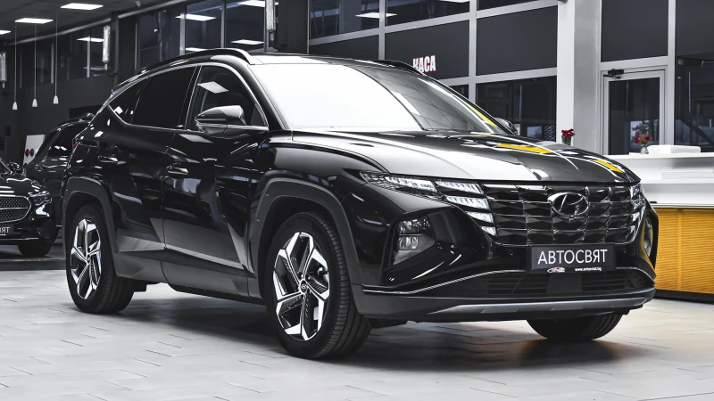Hyundai Tucson 1.6 T-GDi PREMIUM Plug-in Hybrid 4x4 Automatic, снимка 5 - Автомобили и джипове - 52165180