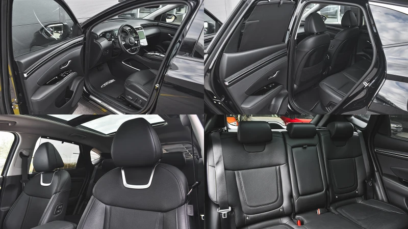 Hyundai Tucson 1.6 T-GDi PREMIUM Plug-in Hybrid 4x4 Automatic, снимка 13 - Автомобили и джипове - 52165180