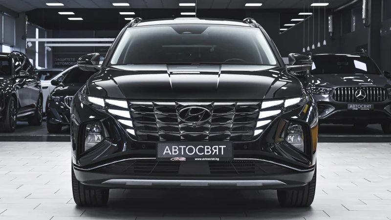 Hyundai Tucson 1.6 T-GDi PREMIUM Plug-in Hybrid 4x4 Automatic, снимка 2 - Автомобили и джипове - 52165180