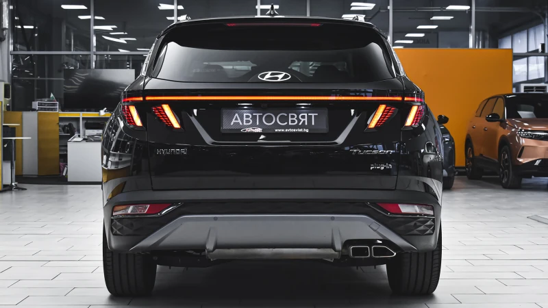 Hyundai Tucson 1.6 T-GDi PREMIUM Plug-in Hybrid 4x4 Automatic, снимка 3 - Автомобили и джипове - 52165180