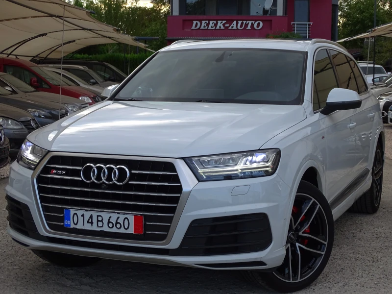 Audi Q7 3. 0 TFSI V6 S-LINE_* QUATTRO_* , снимка 5 - Автомобили и джипове - 52527515