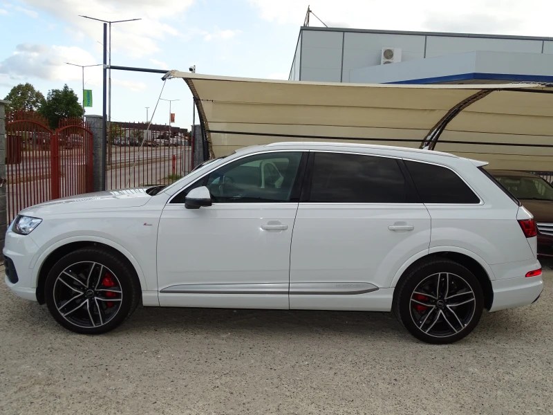 Audi Q7 3. 0 TFSI V6 S-LINE_* QUATTRO_* , снимка 8 - Автомобили и джипове - 52527515