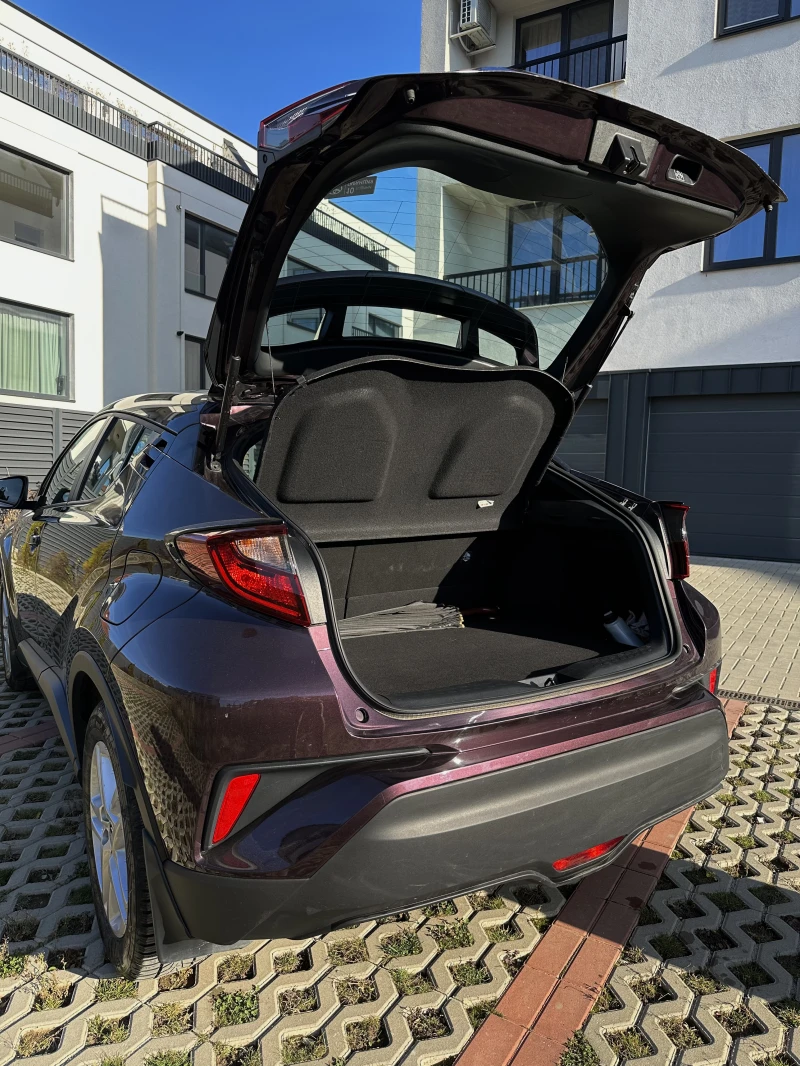Toyota C-HR 1.8 HYB E-CVT ГАРАНЦИОННА, снимка 6 - Автомобили и джипове - 52831966