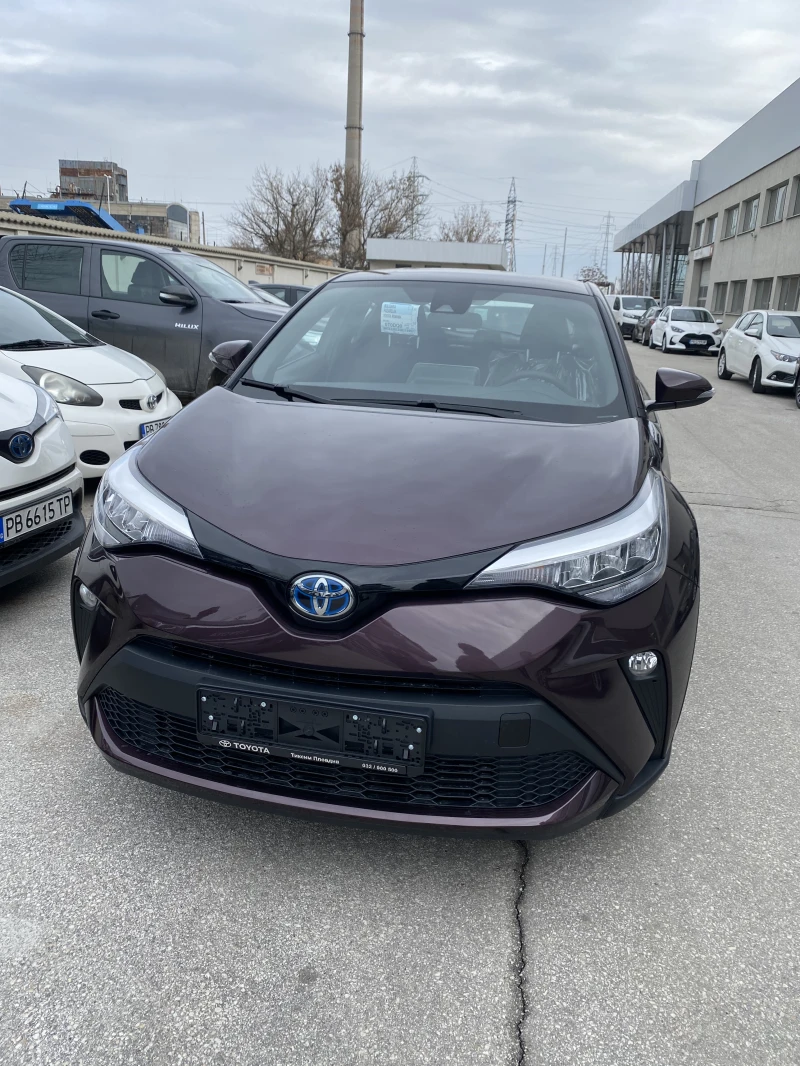 Toyota C-HR 1.8 HYB E-CVT ГАРАНЦИОННА, снимка 16 - Автомобили и джипове - 52831966