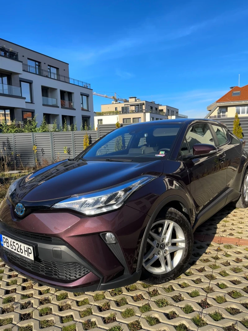 Toyota C-HR 1.8 HYB E-CVT ГАРАНЦИОННА, снимка 3 - Автомобили и джипове - 52831966