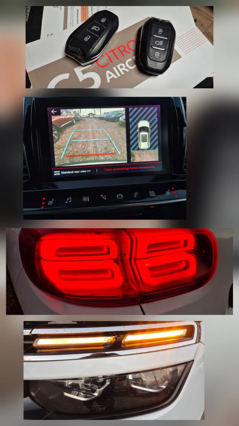 Citroen C5 Aircross 1, 5HDI-FULL, снимка 13 - Автомобили и джипове - 52810032