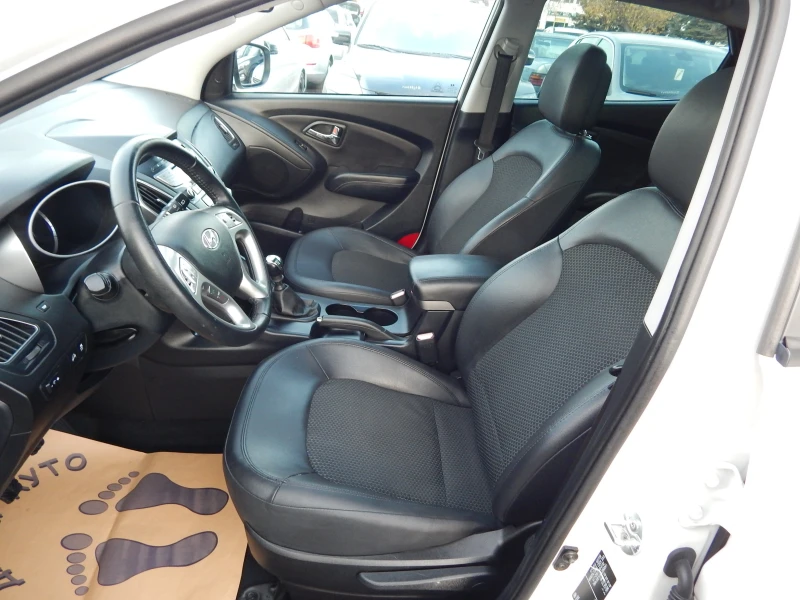 Hyundai IX35 1.7CRDI* ПАНОРАМА* , снимка 10 - Автомобили и джипове - 52822417