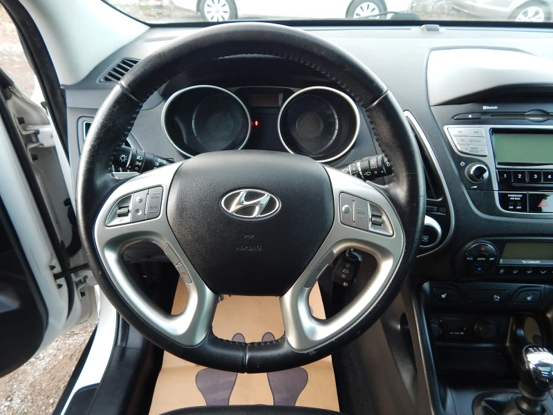 Hyundai IX35 1.7CRDI* ПАНОРАМА* , снимка 13 - Автомобили и джипове - 52822417