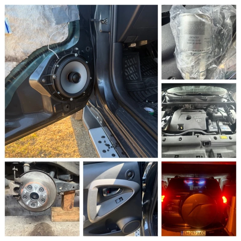 Toyota Rav4 2.2 dcat, снимка 6 - Автомобили и джипове - 53124232