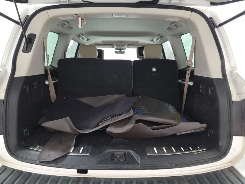 Nissan Armada PLATINUM 5.6L 3xTV/ОБДУХВАНЕ/DISTRONIC/FULL!!!, снимка 14 - Автомобили и джипове - 53233379