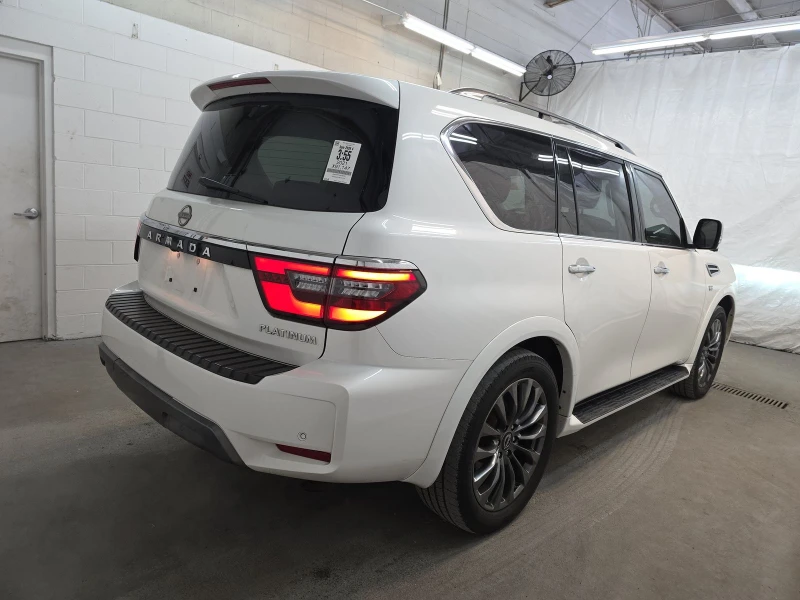 Nissan Armada PLATINUM 5.6L 3xTV/ОБДУХВАНЕ/DISTRONIC/FULL!!!, снимка 6 - Автомобили и джипове - 53233379