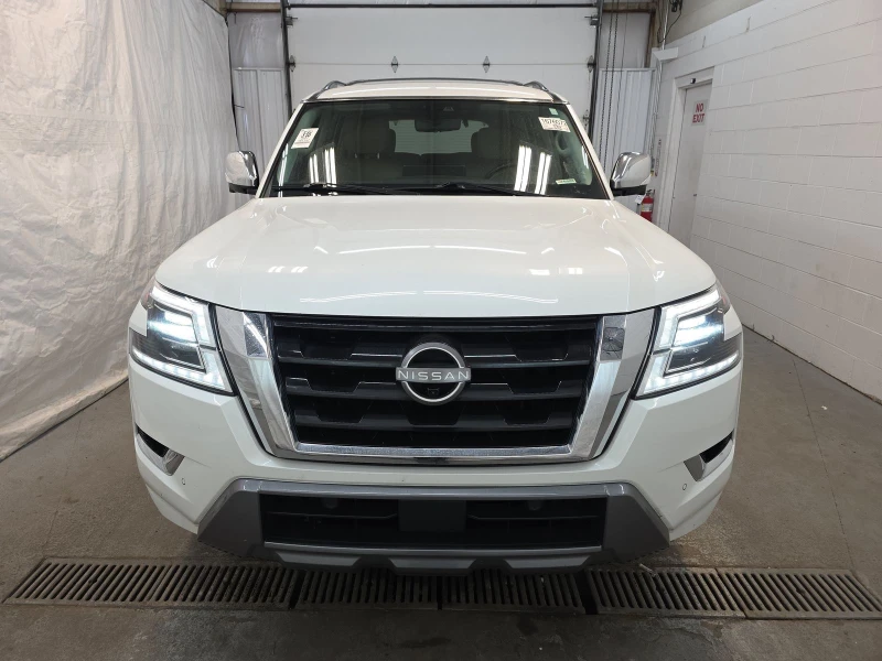 Nissan Armada PLATINUM 5.6L 3xTV/ОБДУХВАНЕ/DISTRONIC/FULL!!!, снимка 2 - Автомобили и джипове - 53233379